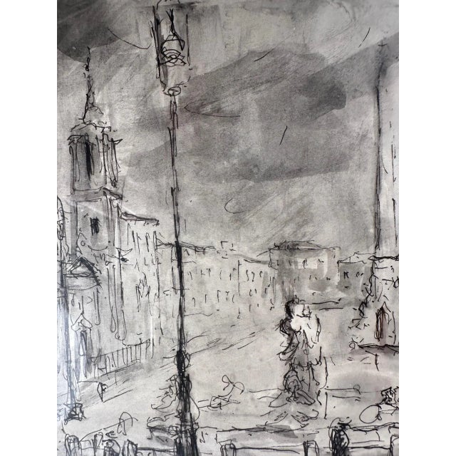 Venice Cityscape by Giorgio Valenzin, Original Artwork. For Sale - Image 11 of 12