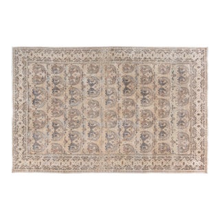 1920s Antique Turkish Sivas Rug For Sale