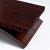 Brown Boiler Domicile Macassar Ebony Arch Coffee Table by Michael Vanderbyl For Sale - Image 8 of 10