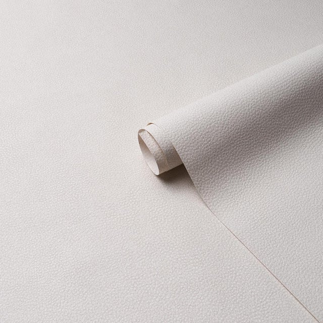 A classic, convincing faux shagreen, this embossed-vinyl wallpaper captures the pebbled texture of the real thing while...