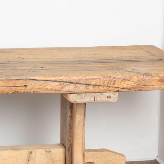 19th Century Long French Oak Dining Table For Sale - Image 10 of 16