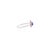 Not Yet Made - Made To Order Natural Blue Sapphire & Rainbow Sapphire Floral Cluster Ring Size 4 in 14k Gold For Sale - Image 5 of 14