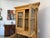 Corner Cabinet in Natural Wood For Sale - Image 4 of 12