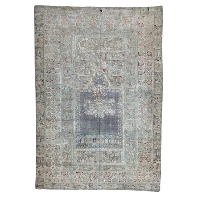 Turkish Yordes Rug, Early 19th Century For Sale