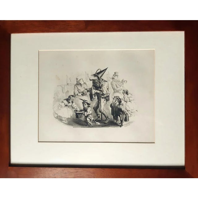 Monorganorama - Suite of 5 Original Lithographs by A. Grevin - 1858 1858 For Sale - Image 7 of 11