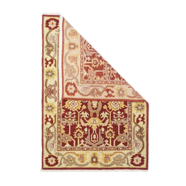 Town in Western Anatolia, weaving mostly room sizes, in coarse to moderate weave, high pile. Antiques are all wool,...