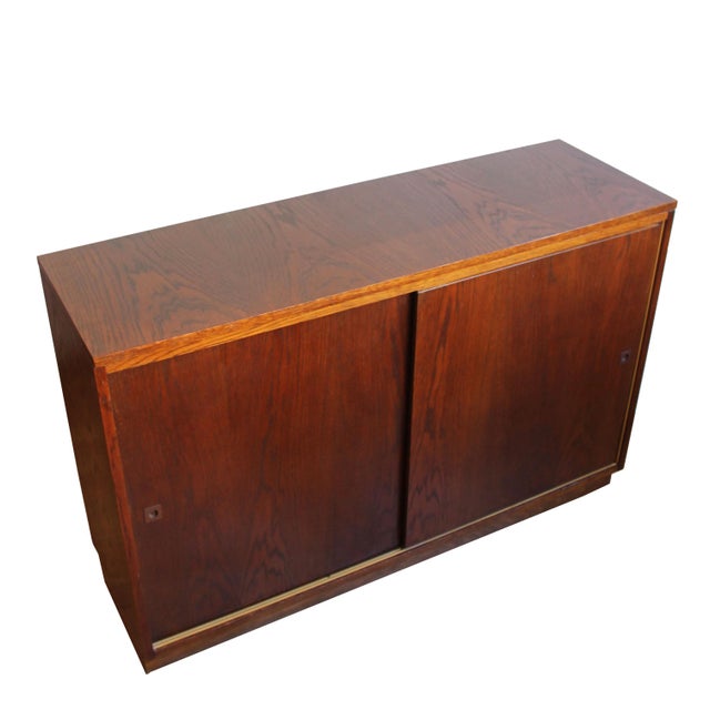 Vintage Czechoslovak Oak Sideboard by Up Závody, 1966 For Sale - Image 15 of 15