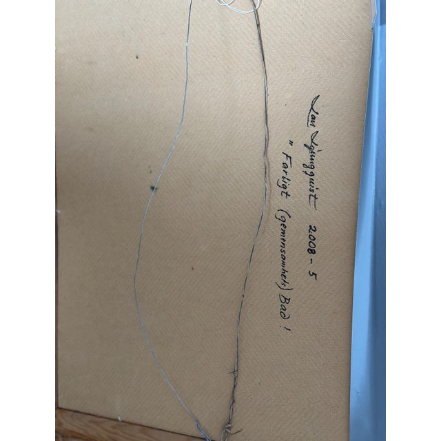 Lars Ljungquis, Summer, 2008, Oil on Panel, Framed For Sale - Image 6 of 18