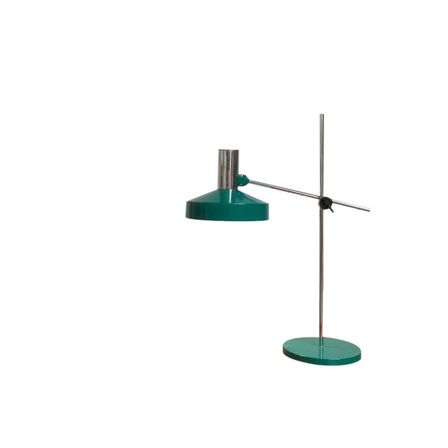Mid-Century German Minimalist Table Lamp from Kaiser Idell / Kaiser Leuchten, 1960s For Sale