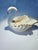 Lenox Late 20th Century Lenox Porcelain Swan Salt Cellar For Sale - Image 4 of 6