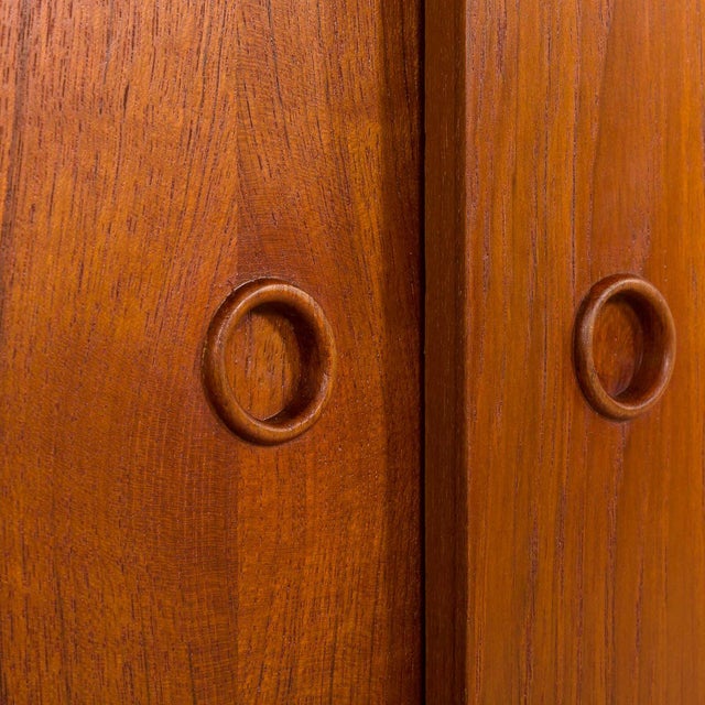 Vintage Danish Wall Unit in Teak from PS System,, 1960s, Set of 13 For Sale - Image 13 of 17