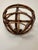 Boho Chic Bamboo & Rattan Round Wall Pocket For Sale In Houston - Image 6 of 12