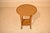 19th Century 19th Century Round Bamboo Side Table For Sale - Image 5 of 8