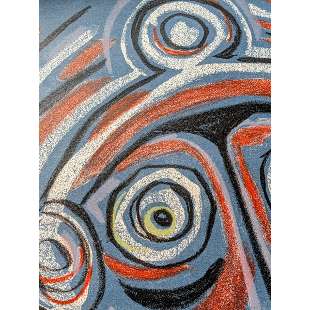 Jean Cocteau, Mask, 1962, Lithograph For Sale - Image 12 of 15