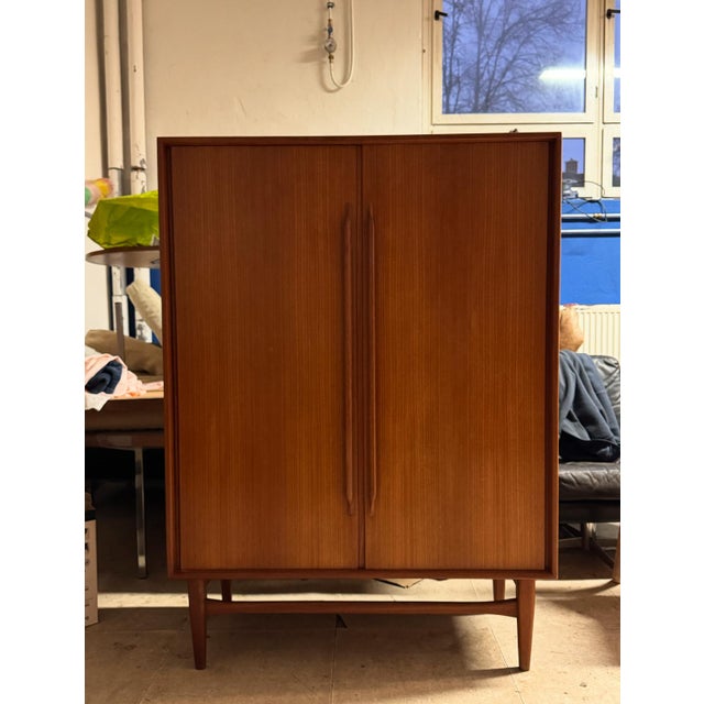 Mid-Century Modern Highboard by Heinrich Riestenpatt, Germany, 1960s For Sale - Image 4 of 4