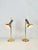 1970s Vintage Brass Trumpet Table Lamps by Solken Leuchten, 1970s, Set of 2 For Sale - Image 5 of 13