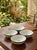 Ceramic Fern & Co. X Anthropologie "The Palm Collection" Porcelain Small Bowls - Set of 4 For Sale - Image 7 of 10