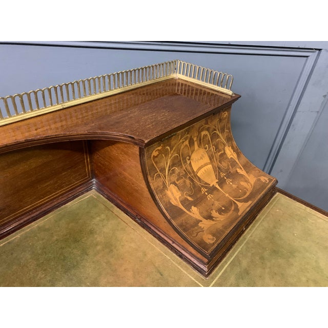 Antique Writing Desk from Edwards and Roberts, 1900 For Sale - Image 17 of 18