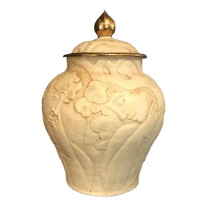 Art Deco Porcelain-Biscuit Urn.