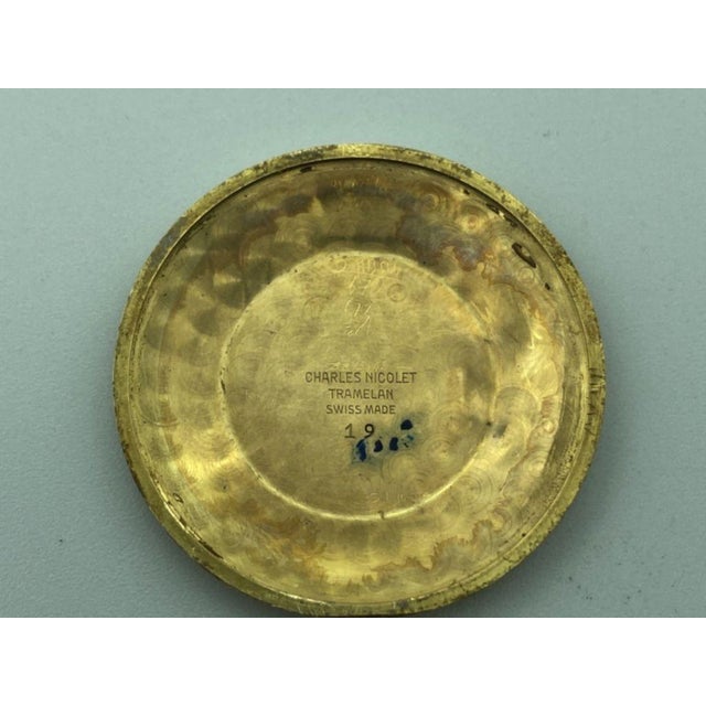 Nicolet Moon Phase Chronograph, 1950-59 For Sale - Image 6 of 14