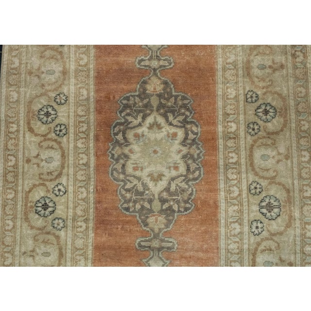 Turkish Vintage Runner Rug 3' x 9'7" #17800 For Sale In Houston - Image 6 of 8