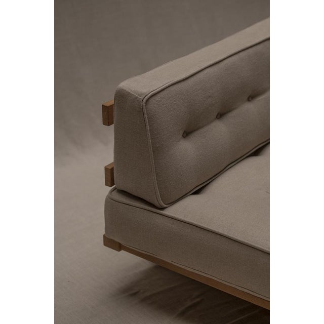 1950s Model 4311 Daybed by Børge Mogensen for Fredericia, 1950s For Sale - Image 5 of 18