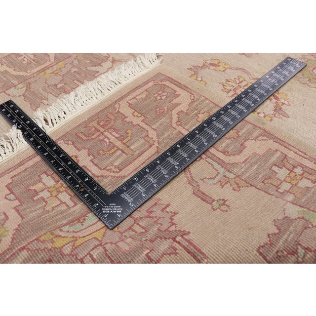 Mid 20th Century Vintage Soumak Rug - 03'07 x 05'01 For Sale - Image 4 of 10