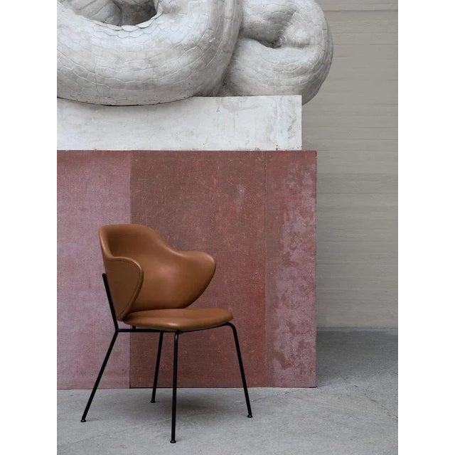 Not Yet Made - Made To Order Set of Brown Leather Chairs by Lassen For Sale - Image 5 of 6