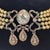 Metal Kenneth Lane Pearl and Rhinestone Necklace For Sale - Image 7 of 9