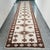 Contemporary 1970s Vintage -Knotted Turkish Runner - 3′3″ × 16′ For Sale - Image 3 of 14