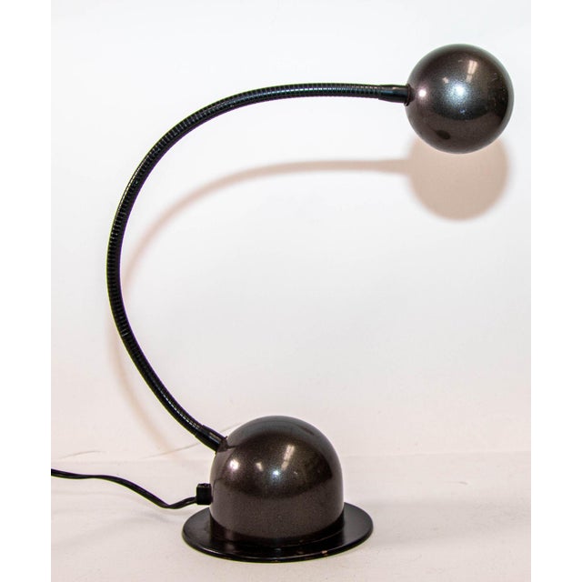 Lumi Italian Nuova Veneta Lumi Adjustable Desk Lamp Italy 1970s For Sale - Image 4 of 12