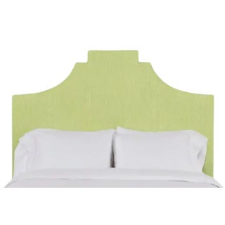 Nadine Twin Headboard, Apple Linen For Sale