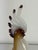 Mid-Century Modern Murano Glass Bird in the style of Barovier & Toso, 1960s For Sale - Image 3 of 9