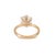 Metal 18k Yellow Gold 4.82ctw Round Brilliant Lab Grown Diamond Engagement Ring, Size 6 For Sale - Image 7 of 8