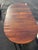 Antique Elite Furniture Co Mahogany Gate Leg Drop Leaf Expandable Table For Sale - Image 9 of 16