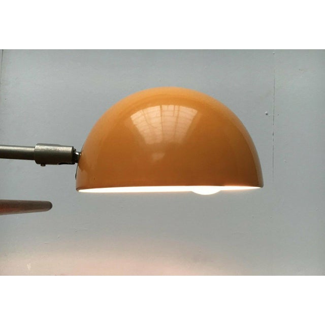 Mid-Century Space Age Minimalist German Clamp Lamp from Beisl, 1960s For Sale - Image 9 of 18