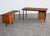 Wood Vintage Teak Executive Desk from Knoll, 1960s For Sale - Image 7 of 12