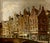 Impressionist Reinier Wynand Snapper Amsterdam C. 1960 Painting For Sale - Image 3 of 7