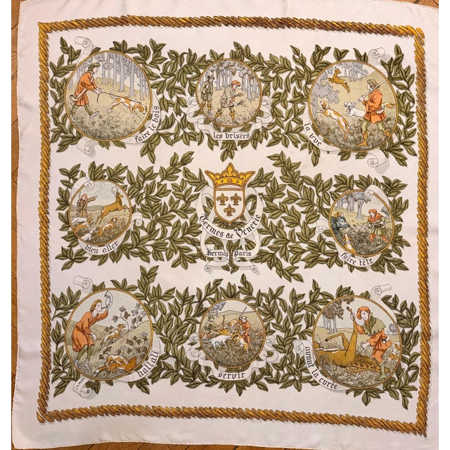 HERMÈS TERMES de VÉNERIE designed by Charles-Jean Hallo 1966 For Sale - Image 10 of 10