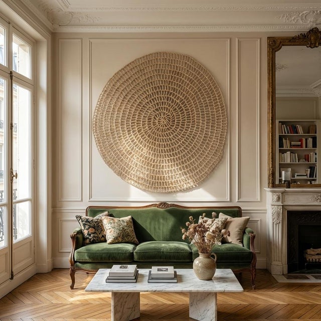 2020s Contemporary Chabka Wall Decor Rug For Sale - Image 5 of 11