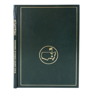 Signed Masters 1984 Ben Crenshaw Golf Book For Sale