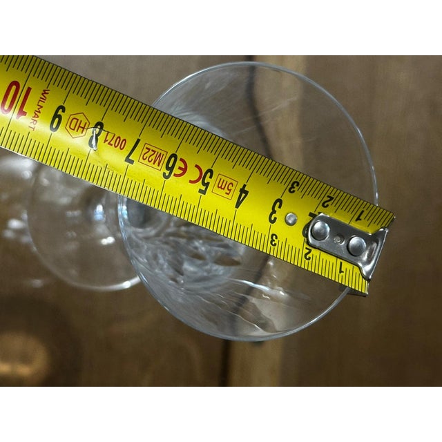 Carcassonne Champagne Flutes from Baccarat, Set of 12 For Sale - Image 11 of 18