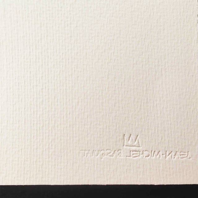 Jean-Michel Basquiat, Composition, Limited Edition Lithograph For Sale - Image 6 of 7