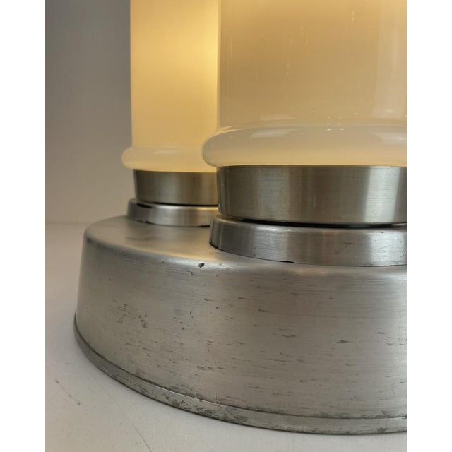 Murano Glass Table Lamp, 1960s For Sale - Image 9 of 14