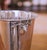 Metal Mid-Century French Silvered Brass Champagne Bucket With Stag Heads For Sale - Image 7 of 9