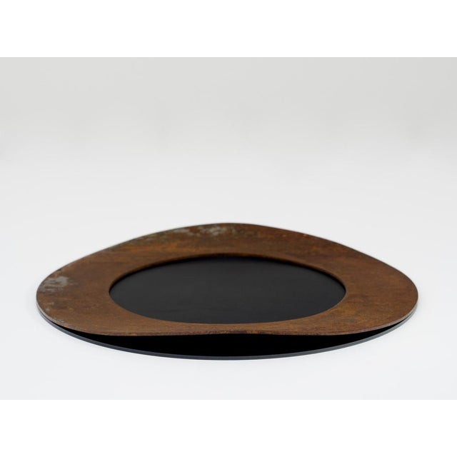 Contemporary Iride Corten Centerpiece by Gumdesign For Sale - Image 3 of 3