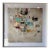 Juanma Reyes “Tendedero” Spanish Expressionist Abstract Mixed Media Collage Painting, Signed For Sale