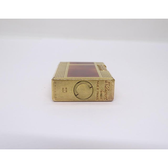 Dupont Lighter in Gold and Chinese Lacquer, France, 1980s For Sale - Image 14 of 18