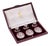 20th Century Silver Menu Holders from Asprey & Co, 1990s, Set of 7 For Sale