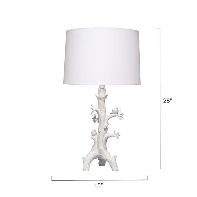 Contemporary Jamie Young Sycamore Table Lamp For Sale - Image 3 of 4